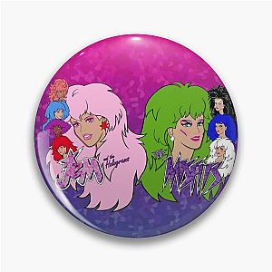 Jem and the Holograms Vs The Misfits Pin