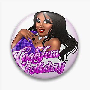 Coco Jem Holiday - Animated - Pink Pin