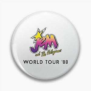 Jem World Tour '88  Pin