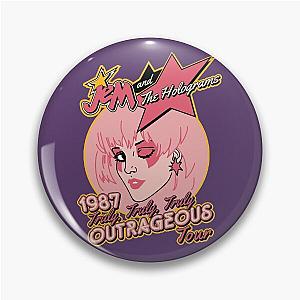 Jem and The Holograms Tour Pin