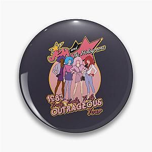 Reveal The Secret Jem And The Holograms Gifts For Music Fan Pin