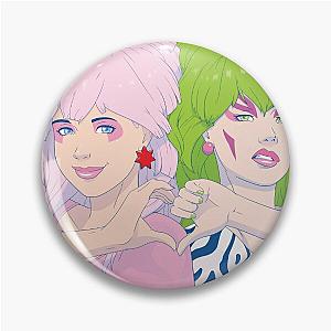 K-Jem and Pizzazz - Heart Pin