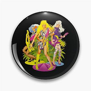 Jem and the holograms Pin