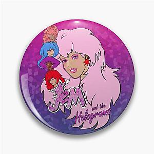 Jem and the Holograms Pin