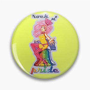 Jem & The Holograms - "Rock 'n Pride" Pin