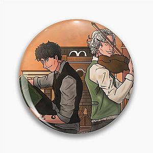 Will Herondale and Jem Carstairs Pin