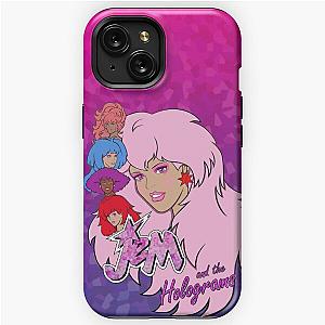 Jem and the Holograms iPhone Tough Case