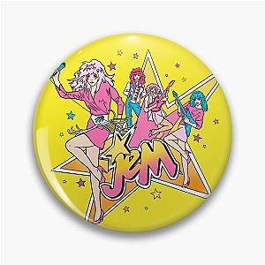 80s Jem - Star Pin