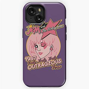 Jem and The Holograms Tour iPhone Tough Case