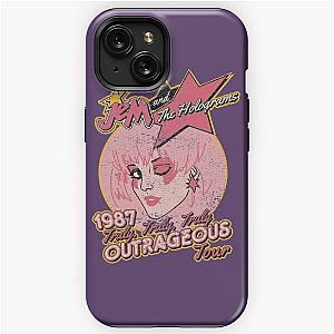 Jem and The Holograms Tour- Distressed iPhone Tough Case