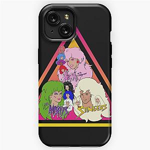 Jem and the Holograms + The Misfits meet The Stingers! iPhone Tough Case