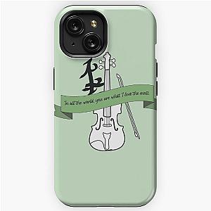 Jem Carstairs Violin iPhone Tough Case