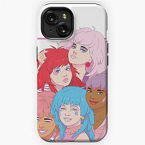 Rock N' Curl K-Jem and the Holograms iPhone Tough Case