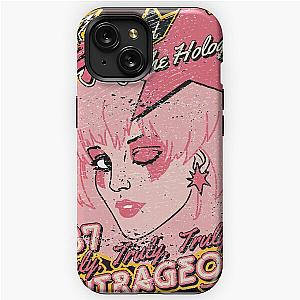 Jem and The Holograms Tour- Distressed Classic T-Shirt iPhone Tough Case