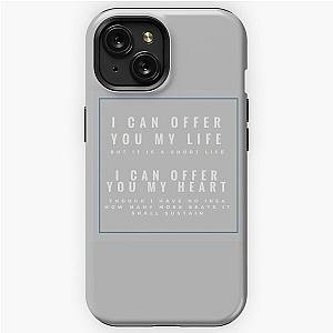 Jem Carstairs Quote iPhone Tough Case