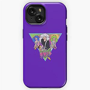 80s Jem -  Roxy - Stormer - Pizzazz iPhone Tough Case