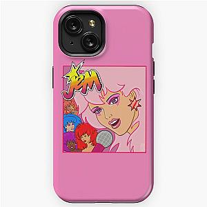 80S Jem and the Holograms Heads iPhone Tough Case