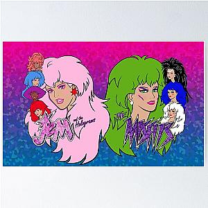 Jem and the Holograms Vs The Misfits Poster