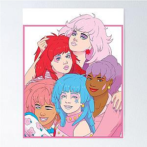 Rock N' Curl K-Jem and the Holograms Poster