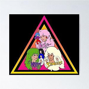 Jem and the Holograms + The Misfits meet The Stingers! Poster