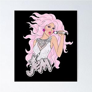 Dazzling Diamonds Jem Poster