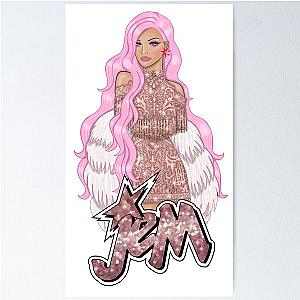 Rose Gold Jem Poster