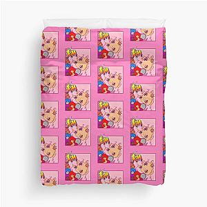 80S Jem and the Holograms Heads Duvet Cover