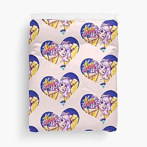 Hollywood Jem (Heart) Duvet Cover