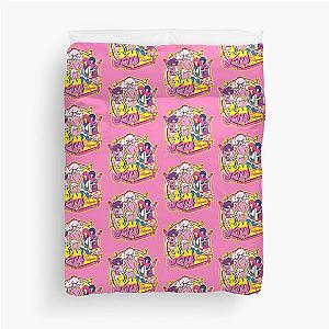 80S Jem and the Holograms HIGH QUALITY Duvet Cover