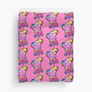 RETRO 80S JEM Duvet Cover