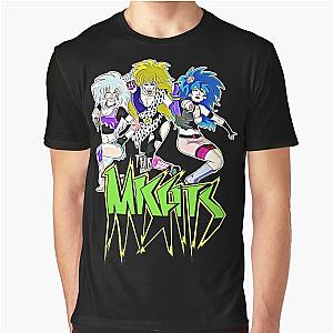 The Mistfits - Jem and the Holograms Graphic T-Shirt