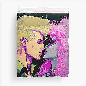 Jem & Riot Kiss Duvet Cover