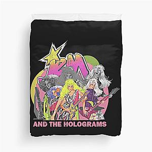 Jem Retro and the holograms  Duvet Cover