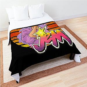 Retro Showtime Synergy Jem Comforter