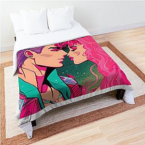 Jem & Rio Kiss Comforter