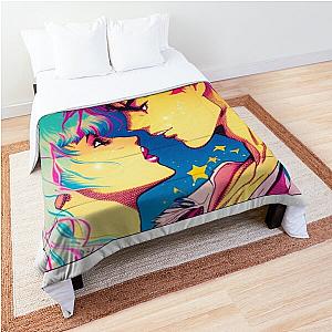 Jem & Rio Anime Style Comforter