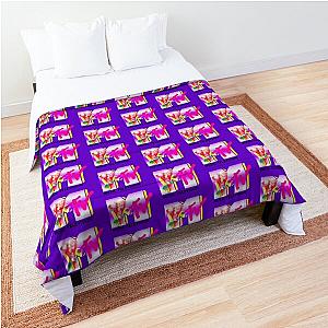 JEM TV (PURPLE) Comforter