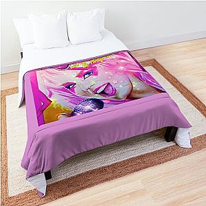 Pink Sparkle Jem Comforter