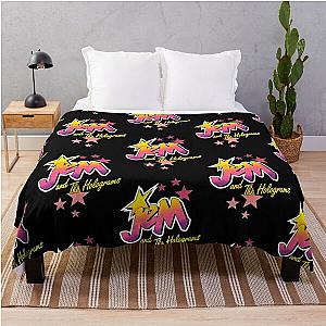 Jem and The holograms logo  Throw Blanket