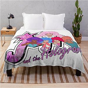 Love Jem and the Holograms Throw Blanket