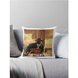 jem lil but yachty layaran Throw Pillow