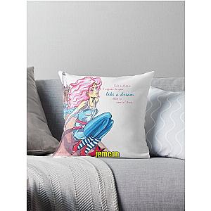 JemCon Jem & The Holograms - Like A Dream Throw Pillow