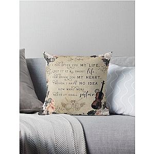 How Many More Beats - Jem Carstairs Throw Pillow