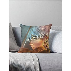 Jem Carstairs  Throw Pillow