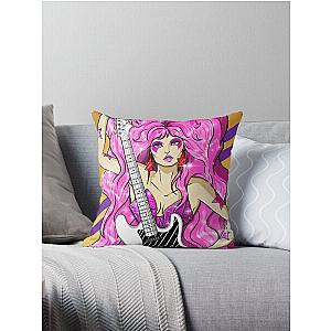 Jem (Jem and the Holograms) Throw Pillow