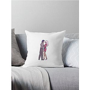 Jem Rio Kiss Throw Pillow