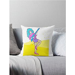 Aja (Jem and the Holograms Fanart) Throw Pillow