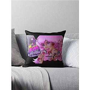 Jem and the Holograms Throw Pillow