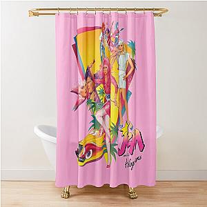 Jem and the Holograms Shower Curtain