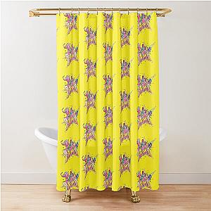 80s Jem - Star Shower Curtain